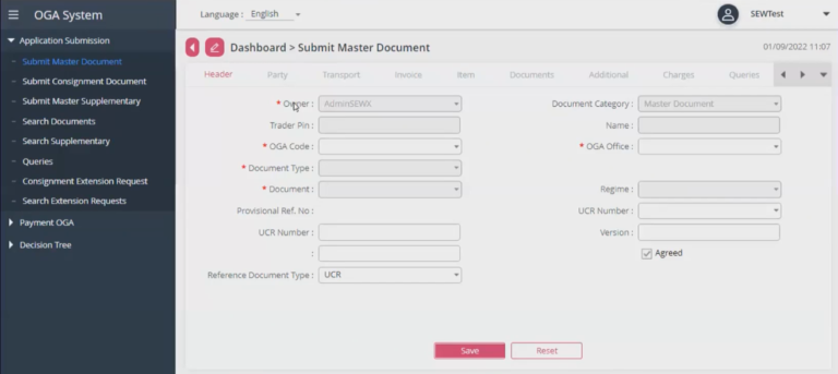 Permits & Concessions (OGA) Manual- Document Submission - The Bahamas ...